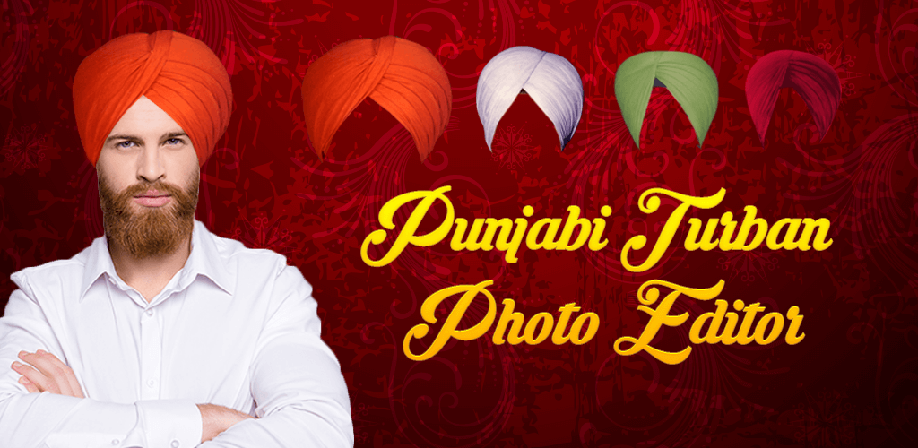 Punjabi Style Turban