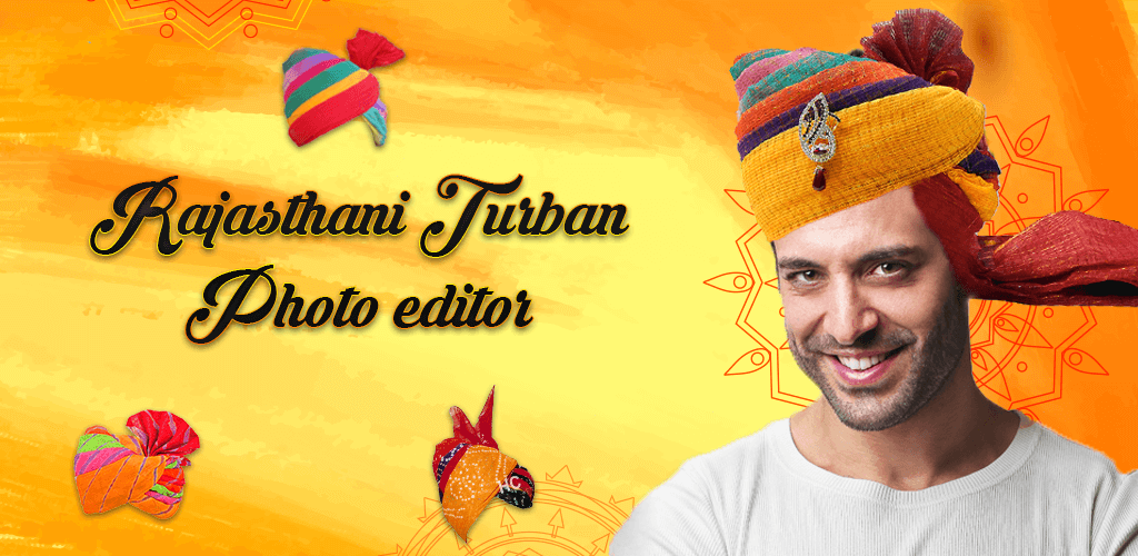 Rajasthani Turban Style Editor